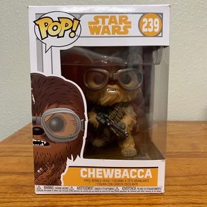 [VAULTED] Chewbacca Funko POP (Bobblehead)